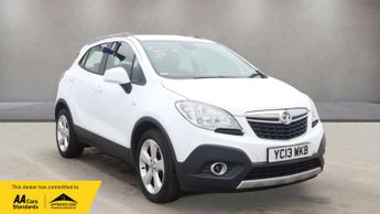 Vauxhall Mokka 1.4T Exclusiv SUV 5dr Petrol Manual 4WD Euro 5 (s/s) (140 ps)