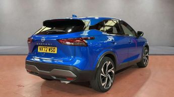 NISSAN QASHQAI 1.3 DIG-T MHEV Tekna+ SUV 5dr Petrol Hybrid XTRON Euro 6 (s/s) (