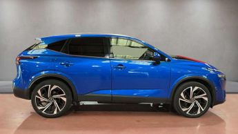 NISSAN QASHQAI 1.3 DIG-T MHEV Tekna+ SUV 5dr Petrol Hybrid XTRON Euro 6 (s/s) (