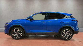 NISSAN QASHQAI 1.3 DIG-T MHEV Tekna+ SUV 5dr Petrol Hybrid XTRON Euro 6 (s/s) (