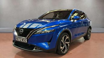NISSAN QASHQAI 1.3 DIG-T MHEV Tekna+ SUV 5dr Petrol Hybrid XTRON Euro 6 (s/s) (