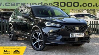 SEAT Tarraco 1.5 EcoTSI EVO FR SUV 5dr Petrol Manual Euro 6 (s/s) (150 ps)