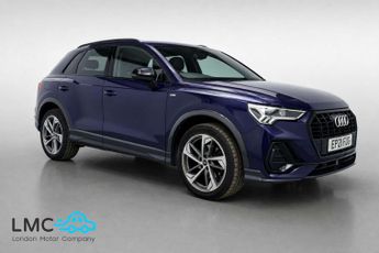 Audi Q3 1.5 Q3 Black Edition 35 TFSI MHEV Semi-Auto 5dr