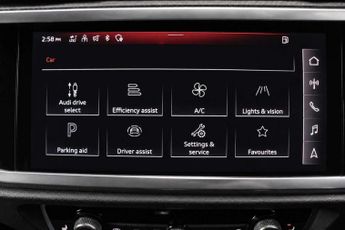 AUDI Q3 1.5 Q3 Black Edition 35 TFSI MHEV Semi-Auto 5dr
