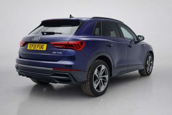 AUDI Q3 1.5 Q3 Black Edition 35 TFSI MHEV Semi-Auto 5dr