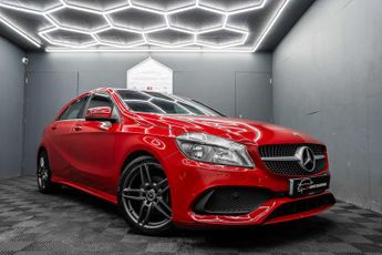 Mercedes A Class 1.6 A 160 AMG Line 5dr