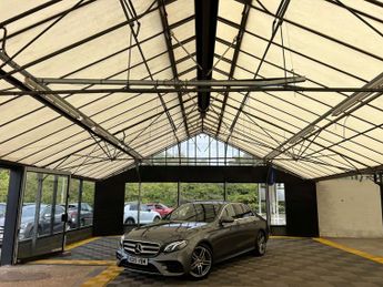 Mercedes E Class 2.0 E 220 D AMG Line Auto 4dr