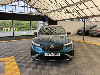 RENAULT ARKANA 1.6 Arkana Espirit Alpine E-Tech HEV Automatic 4dr