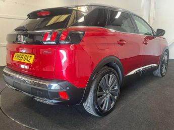 PEUGEOT 3008 1.6 3008 GT Line Premium PureTech S/S Auto 5dr