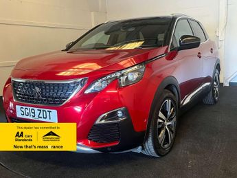 Peugeot 3008 1.6 3008 GT Line PureTech S/S Auto 5dr