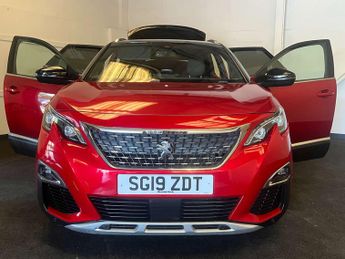 PEUGEOT 3008 1.6 3008 GT Line PureTech S/S Auto 5dr