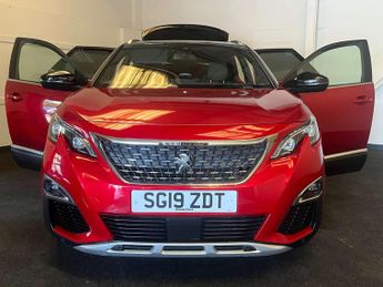 PEUGEOT 3008 1.6 3008 GT Line PureTech S/S Auto 5dr