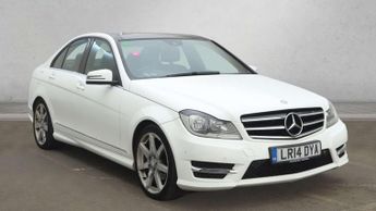 Mercedes C Class 2.1 C250 AMG Sport Edition Premium+CDi Auto 4dr