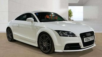 Audi TT 2.0 TT Black Edition TDI Quattro 4WD 3dr
