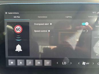 MG ZS MG ZS Trophy Connect EV 5dr