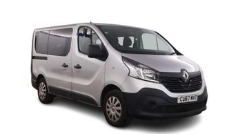 Renault Trafic 1.6 dCi ENERGY 27 Business Minibus Double Cab 5dr Diesel Manual 