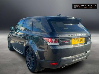 LAND ROVER RANGE ROVER SPORT 3.0 Range Rover Sport HSE Dynamic SDV6 Auto 4WD 5dr