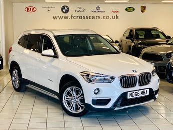 BMW X1 Xdrive20d Xline