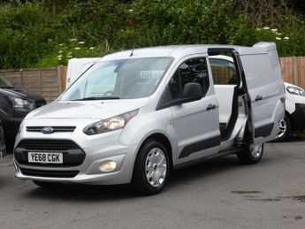 Ford Transit Connect 200 Trend L1 Swb In Silver With Only 57.000 Miles,dab Radio And 