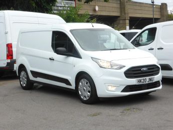 Ford Transit Connect 210 Trend 1.5 Tdci 100 6-speed In White , Euro 6 , Ulez Complian