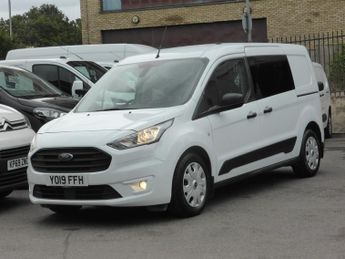 Ford Transit Connect 230 Trend L2 Lwb 5 Seater Double Cab Crew Van In With Air Condit