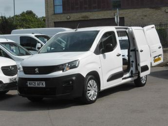 Peugeot Partner Bluehdi Professional L2 Lwb In With Air Conditioning,parking Sen