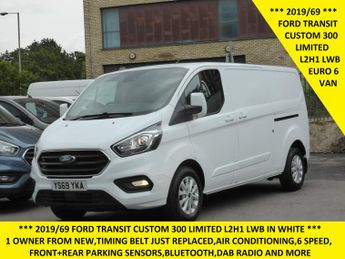 Ford Transit 300 Limited L2 Lwb With Air Conditioning,parking Sensors,heated 