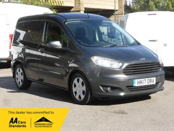 Ford Transit Trend 1.5 Tdci In Grey With Air Conditioning,parking Sensors,blu