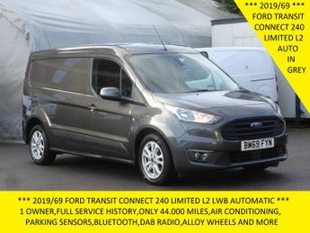 Ford Transit Connect 240 Limited L2 Lwb Automatic Only 44.000 Miles,air Conditioning,