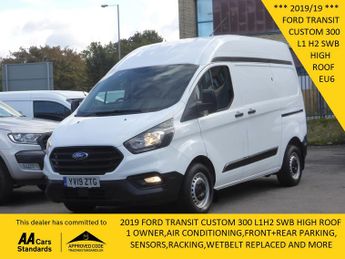 Ford Transit 300 L1 H2 Swb High Roof With Air Conditioning,front+rear Parking