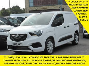 Vauxhall Combo 2300 Sportive L1 Swb With Only 64.000 Miles,air Conditioning,par