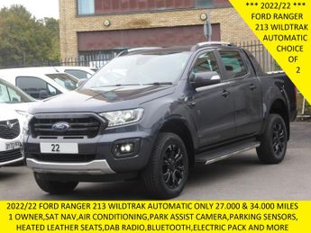 Ford Ranger 213 Wildtrak Ecoblue Automatic Bi-turbo In Grey With Only 27.000