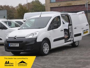 Citroen Berlingo 625 Enterprise L1 Bluehdi Euro 6 Only 62.000 Miles,air Condition