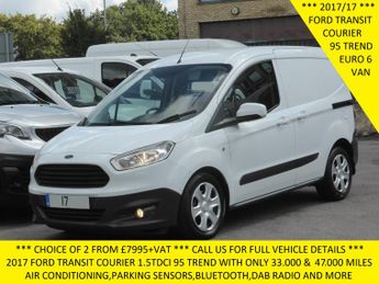 Ford Transit Trend 1.5 Tdci With Only 33.000 Miles And 47.000 Miles With Air 