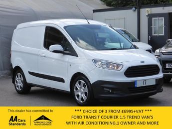 Ford Transit Trend 1.5 Tdci With Only 47.000 Miles, Air Conditioning,parking 