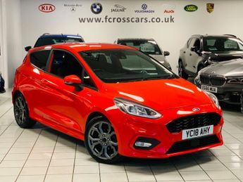 Ford Fiesta St-line