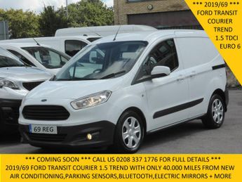 Ford Transit Trend 1.5 Tdci Only 40.000 Miles,air Conditioning,parking Sensor