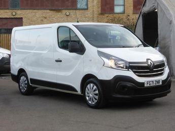 Renault Trafic Sl28 Business Plus Energy 2.0 Dci With Air Conditioning,parking 