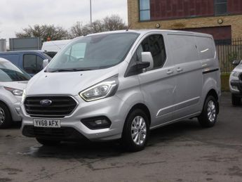 Ford Transit 280 Limited L1 Swb In Silver With Air Conditioning,heated Seats 