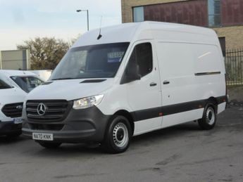 Mercedes Sprinter 315 Cdi Progressive Mwb High Roof Rwd With Only 44.000 Miles,cru