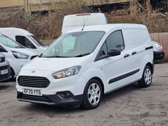 Ford Transit Trend 1.5 Tdci With Air Conditioning,parking Sensors And More