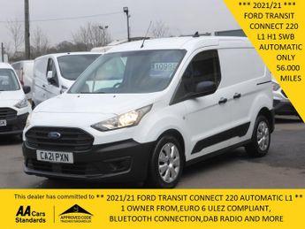 Ford Transit Connect 220 Base Automatic L1 Swb With Only 56.000 Miles,bluetooth And M