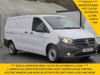 Mercedes Vito 114 Progressive 9g Automatic Lwb,rear Assist Camera,cruise Contr