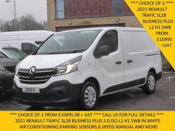 Renault Trafic Sl28 Business Plus Energy 2.0 Dci With Air Conditioning,parking 