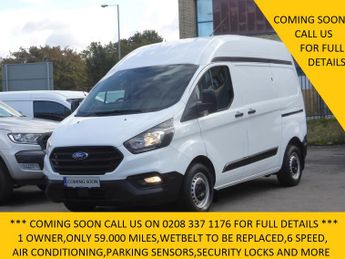 Ford Transit 300 L1 H2 Swb High Roof With Only 59.000 Miles,air Conditioning,