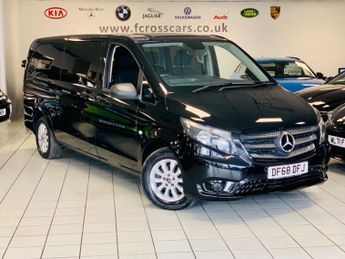 Mercedes Vito 114 Bluetec Tourer Select