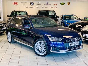 Audi A4 Allroad Tfsi Quattro Vorsprung Mhev
