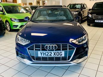 Audi A4 Allroad Tfsi Quattro Vorsprung Mhev