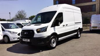 Ford Transit 350 Leader Ecoblue L3h3 Lwb High Roof Only 65.000 Miles And More