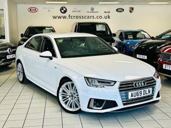 Audi A4 Tfsi S Line Mhev